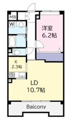 Excel Takanashi PartⅡの物件間取画像